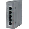 Unmanaged 5-port Industrial 10/100 Mbps Ethernet SwitchICP DAS